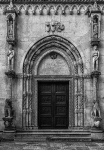 Architecture old building