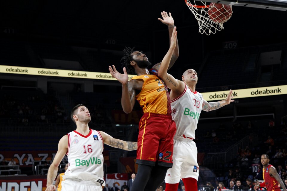 München odeabank basketball