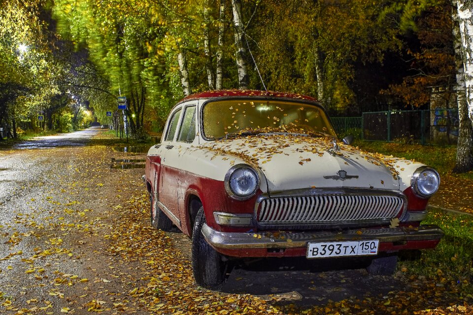 Volga auto old car