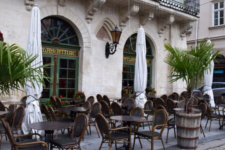 Atlas institution café