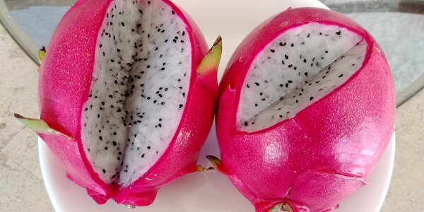 Tropical exotic ripe