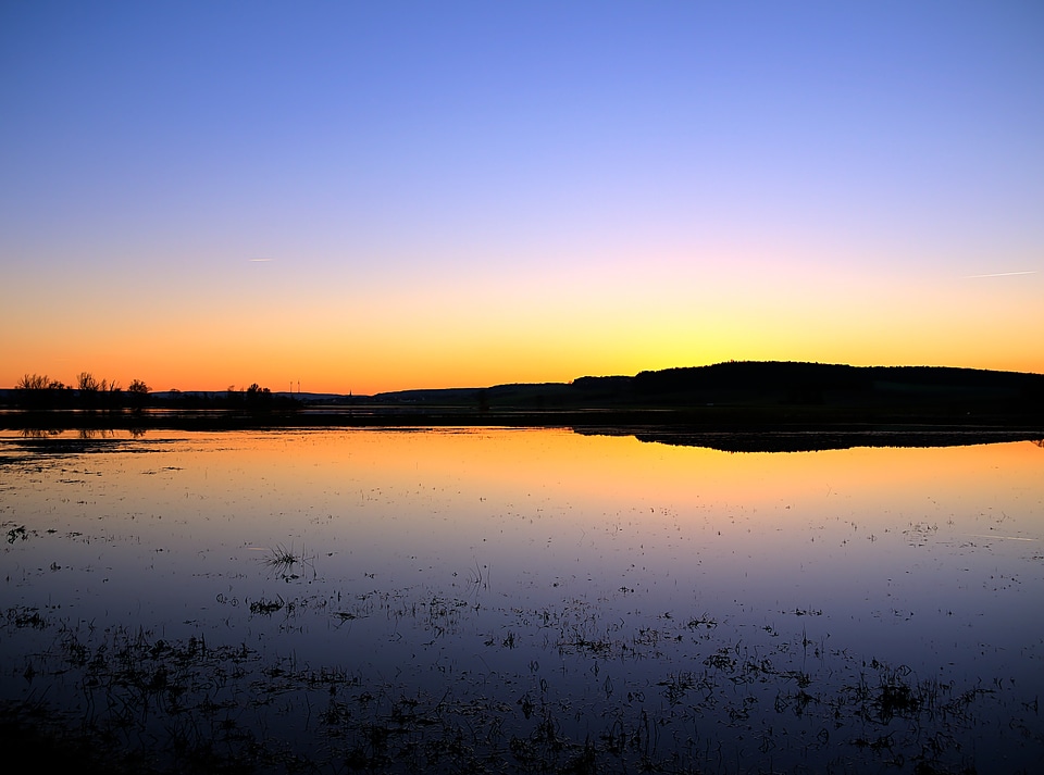 Water evening uehlfeld