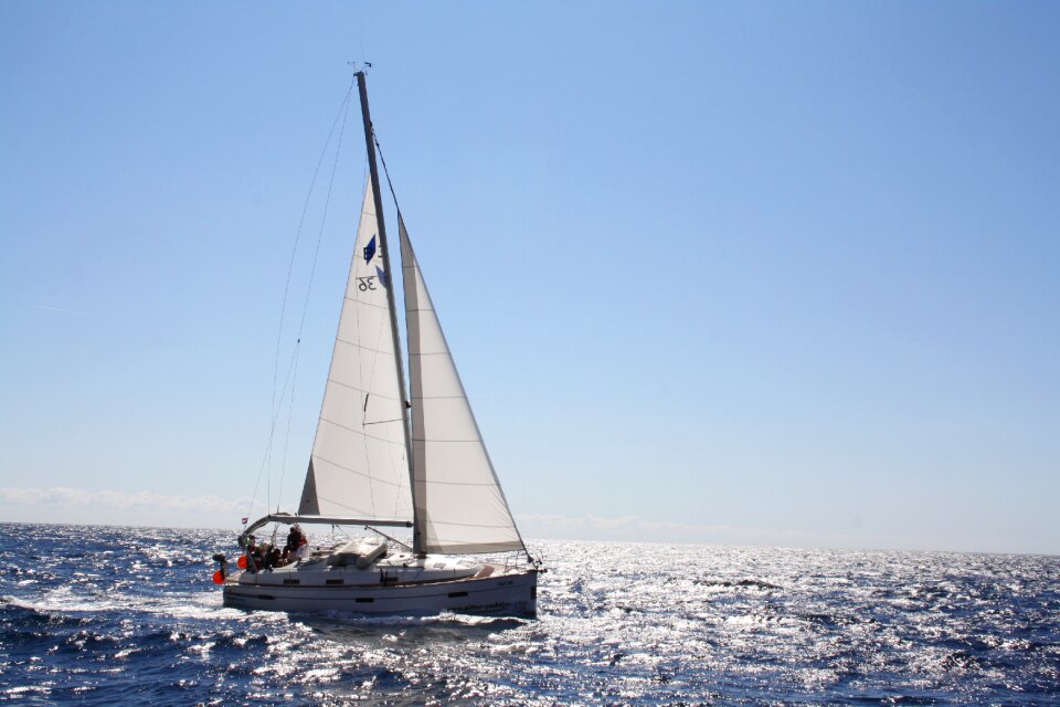 Sail sailing boat wind