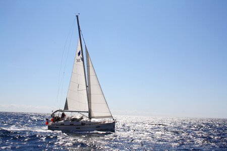 Sail sailing boat wind