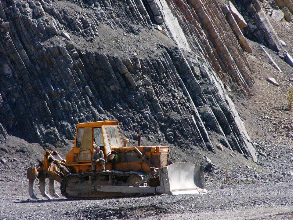 Bulldozer my excavation