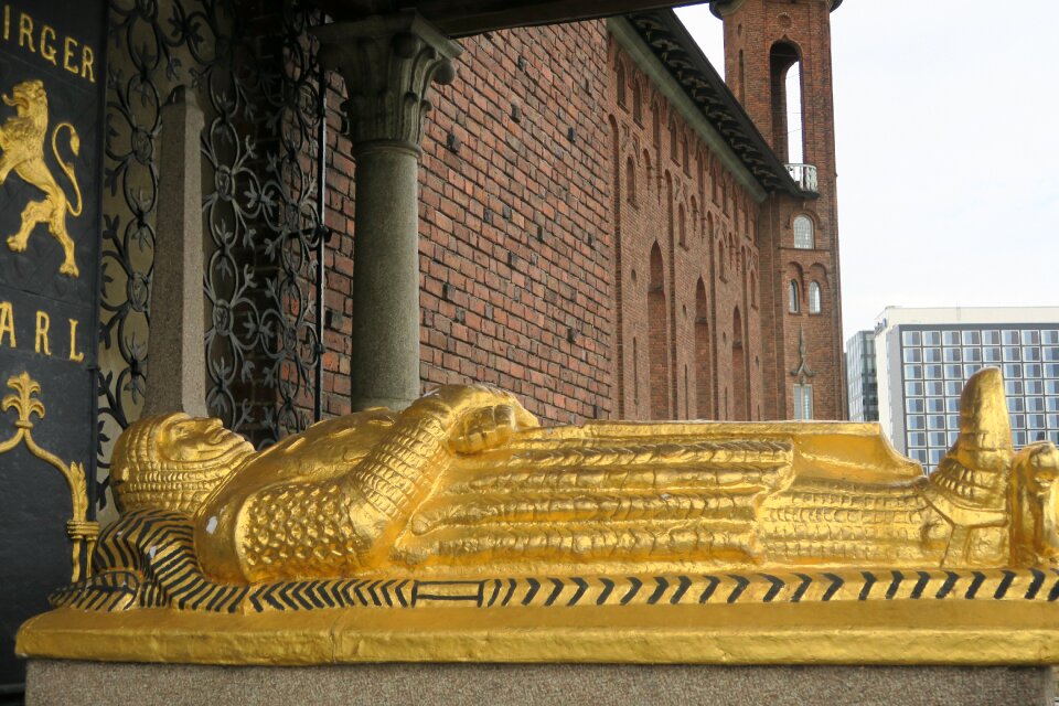 Stockholm sweden tomb