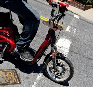 Street traffic man
