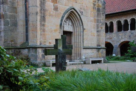 Chapel cross old