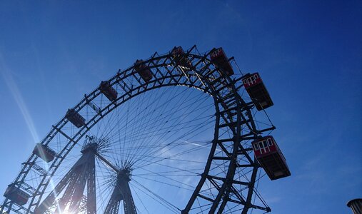 Vienna gondola prater