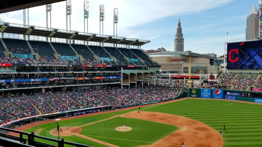 Ballpark progressive field