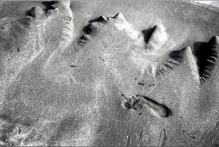 Beach sand sea