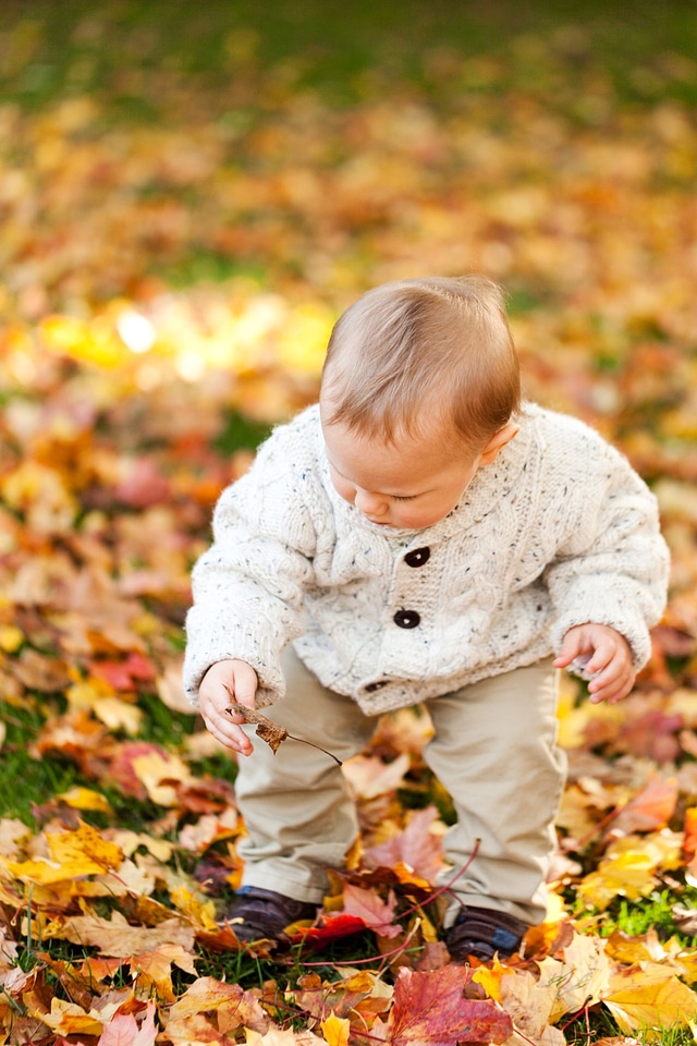 Child pick up kid photo