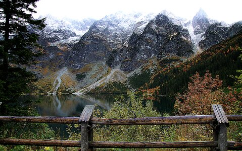 The high tatras poland tourism photo