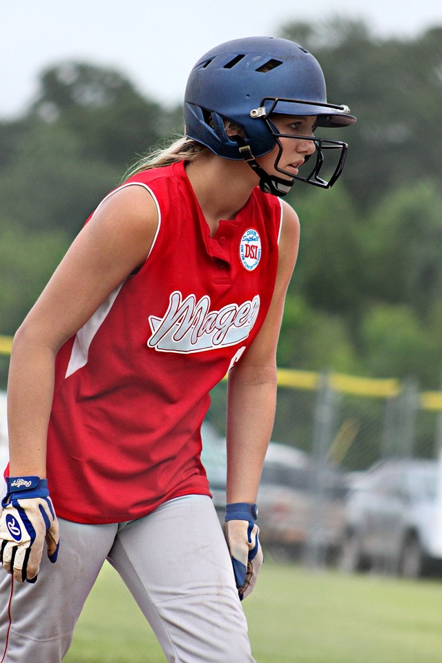Young summer sport