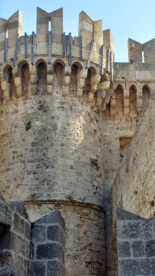 Rhodes the city of rhodes greece