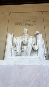 Washington lincoln memorial