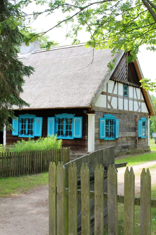 Poland folklore architecture