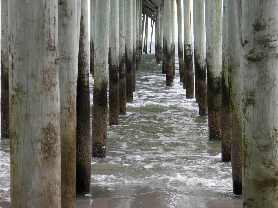 Dock pillars