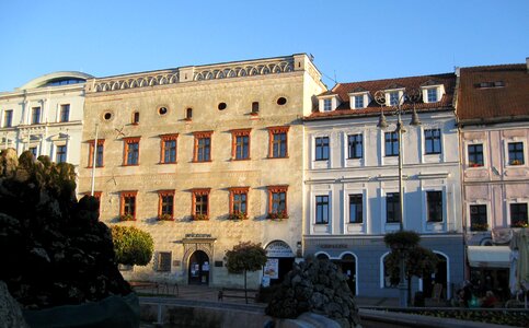 Banska bystrica square styles