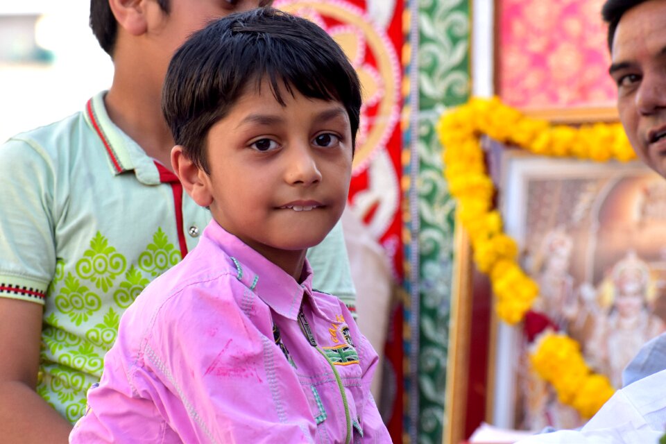 Little kid innocence