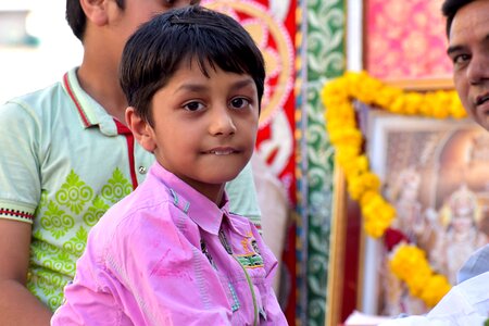 Little kid innocence