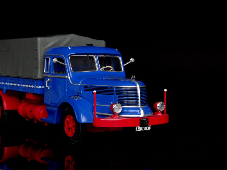 Oldtimer truck toys