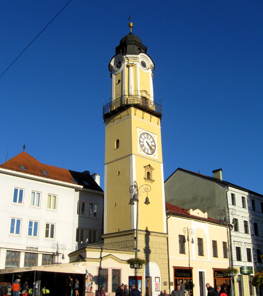 Banska bystrica tower hour s