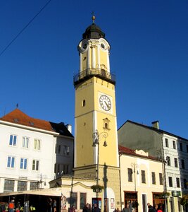 Banska bystrica tower hour s