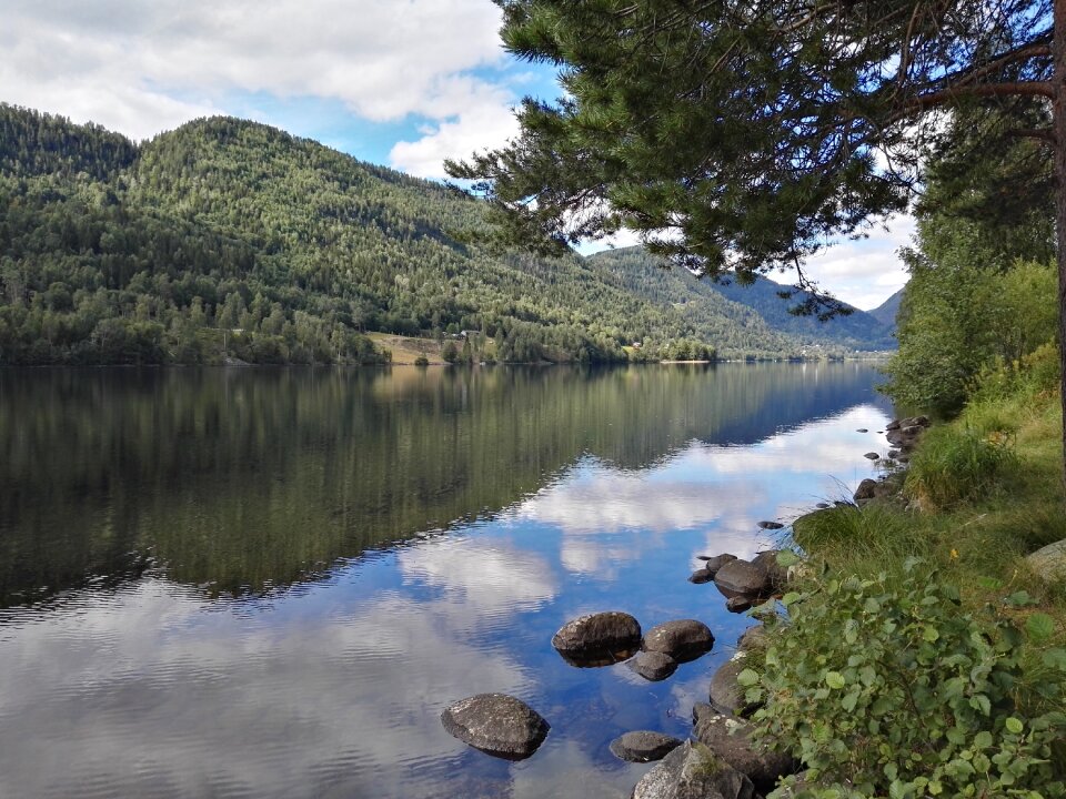 Mountain norway hardanger