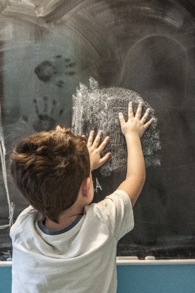 Children hands fun