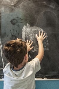 Children hands fun