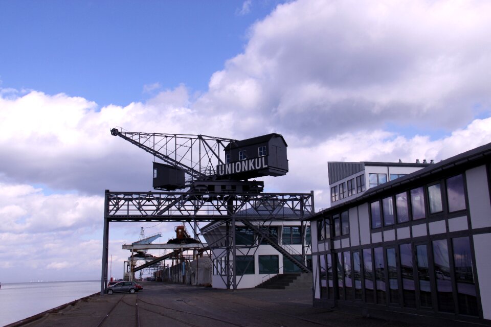 Pier kulkran lastekran