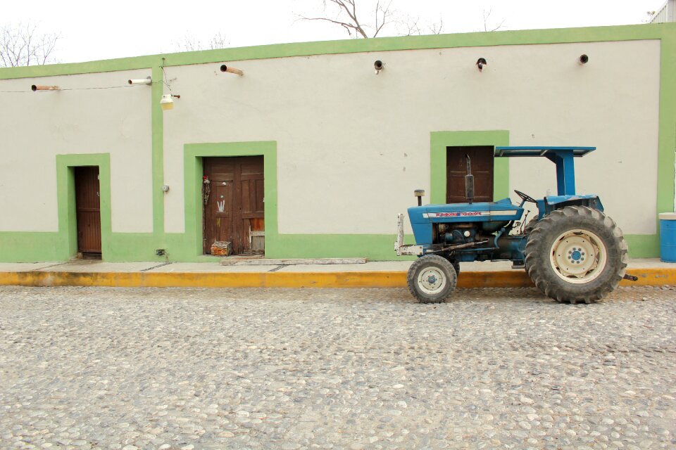 Rural countryside machine