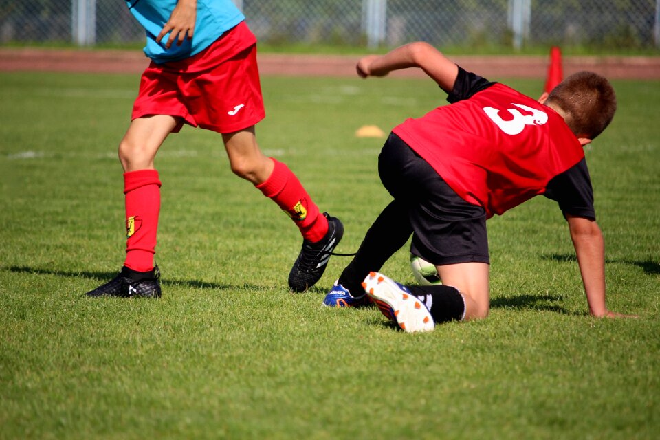 Players sport child
