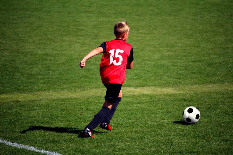 Players sport child photo