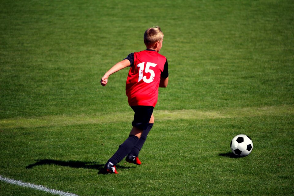 Players sport child