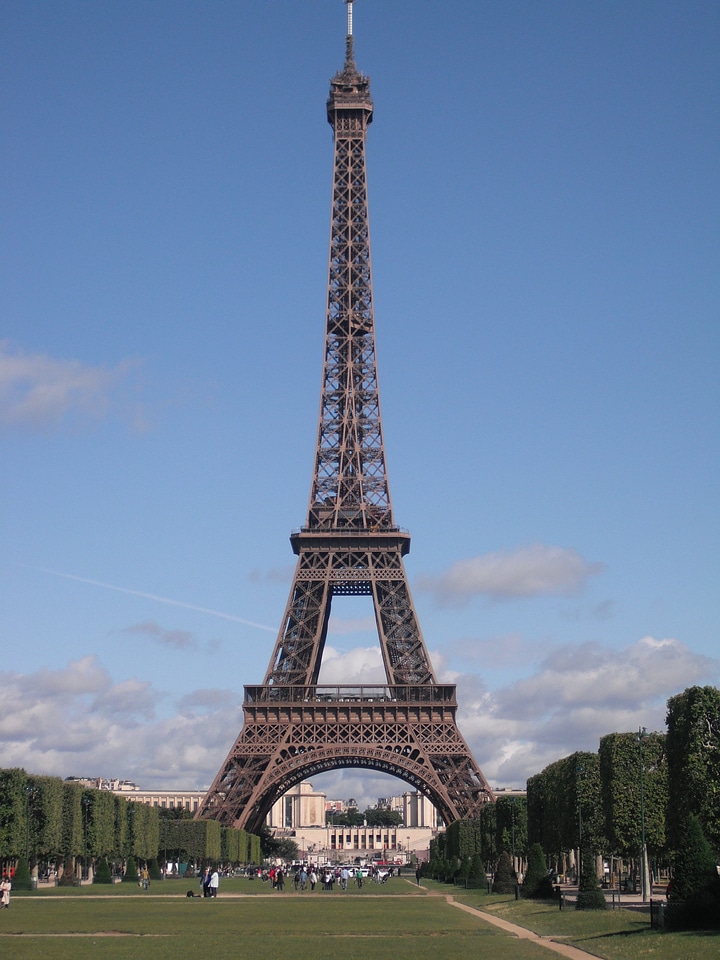 Landmark europe french