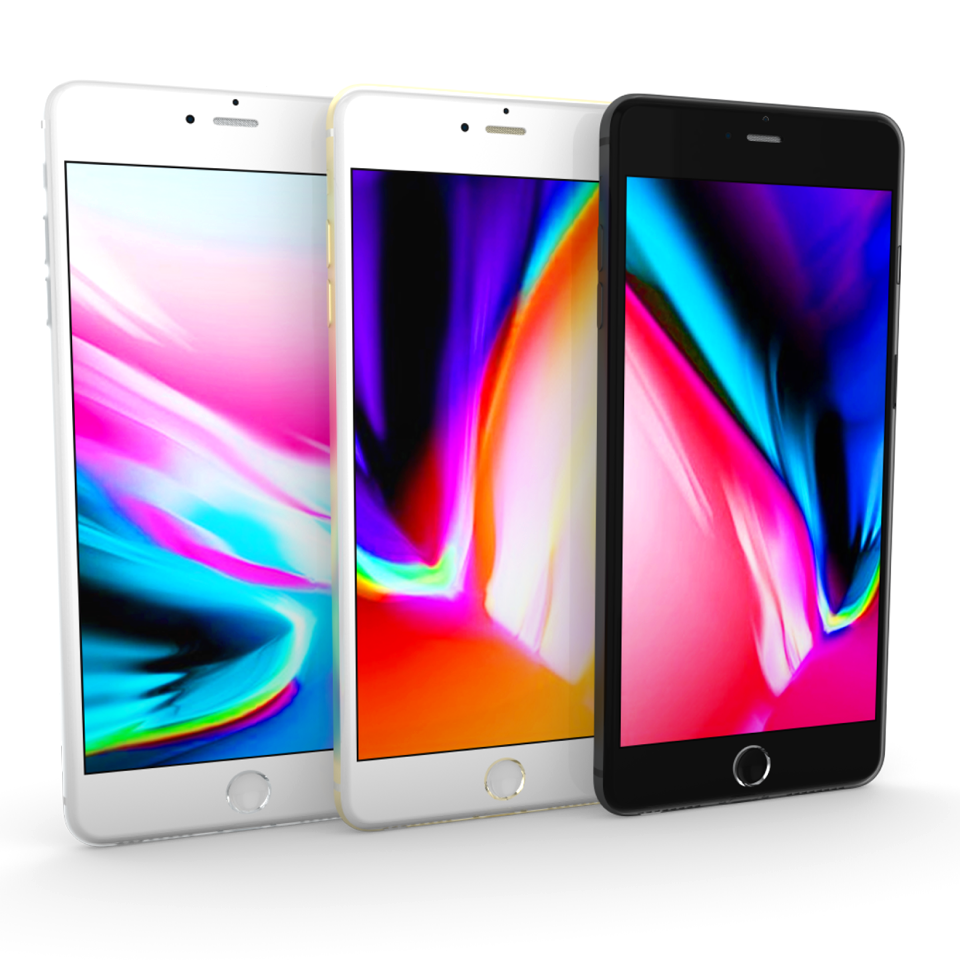 Technology white mobile