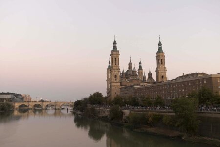 Saragossa architecture temple