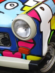 Oldtimer trabi ddr photo