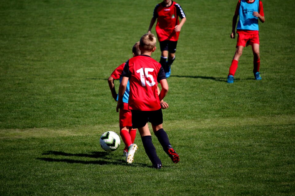 Players sport child