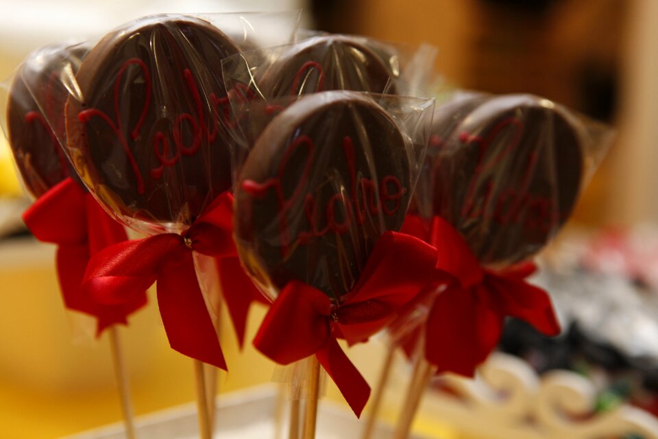 Lollipop birthday party