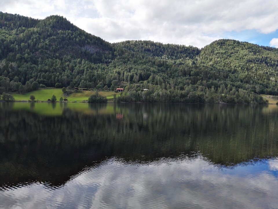 Mountain norway hardanger