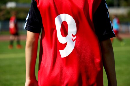 Players sport child photo