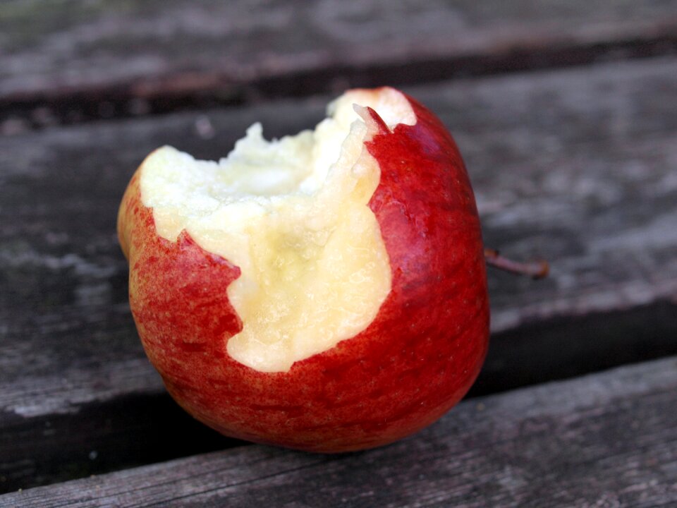 Food gray apple