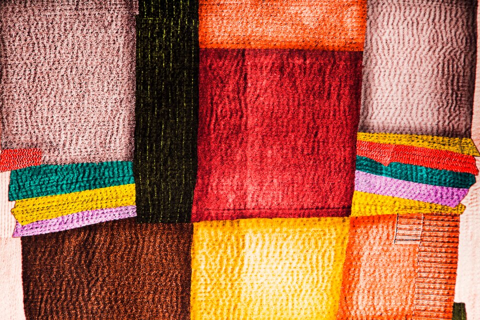 Fabric pattern cotton