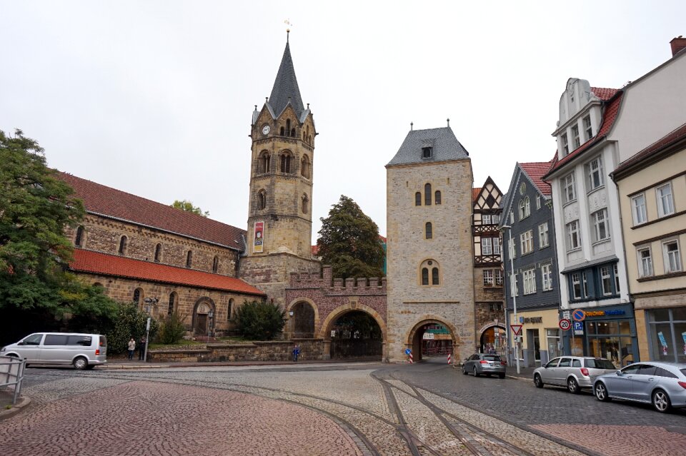 Europe sights the main square