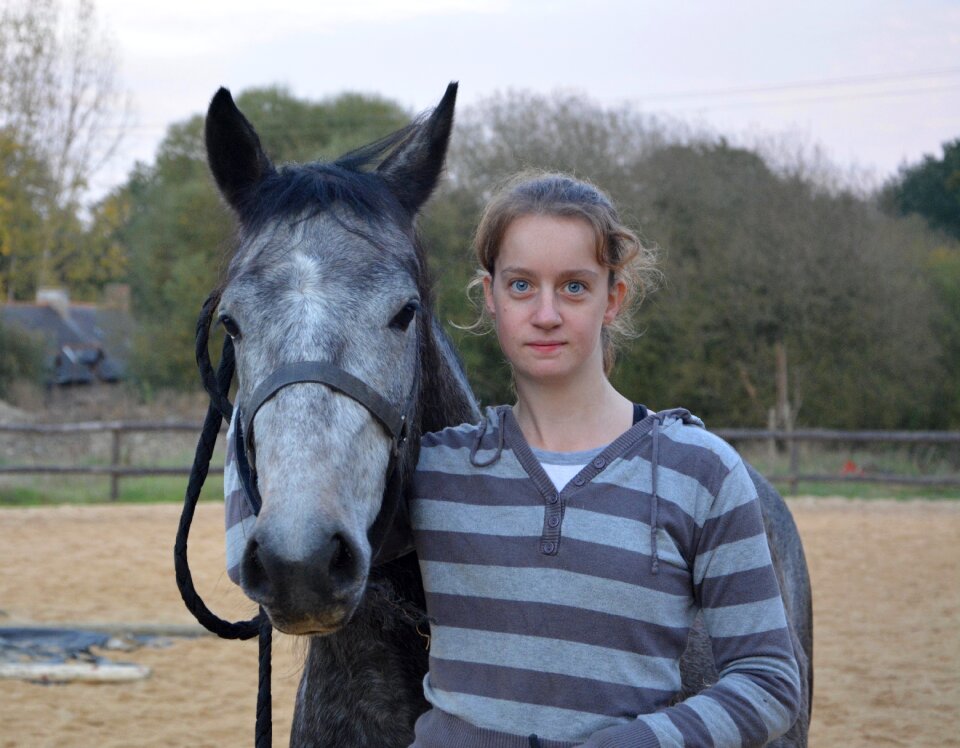 Complicity horseback riding pre photo