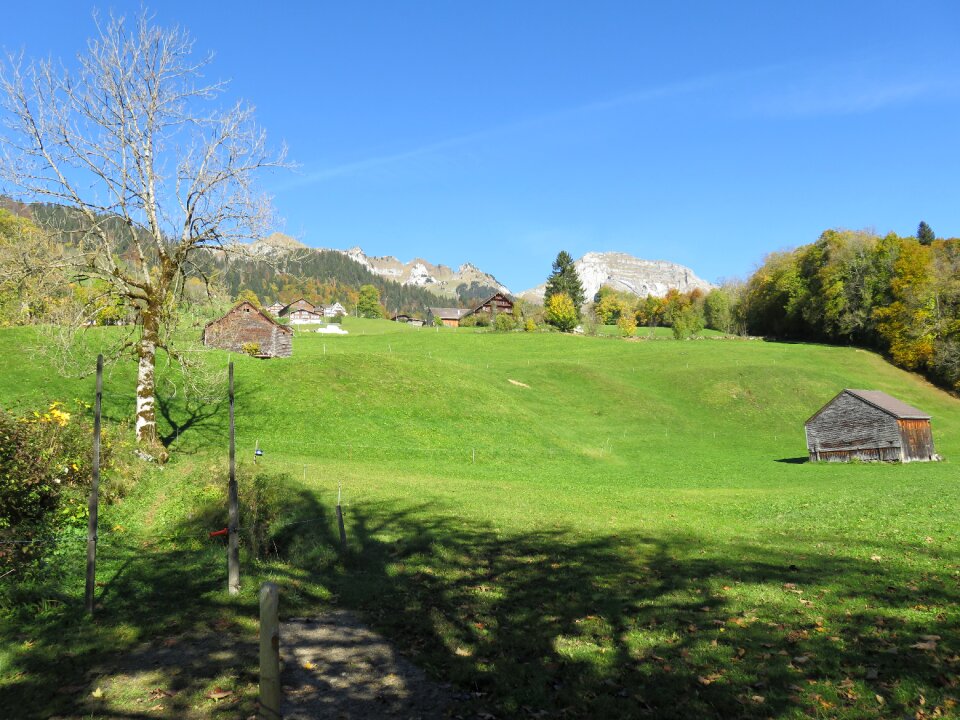 Switzerland mountains wildhaus