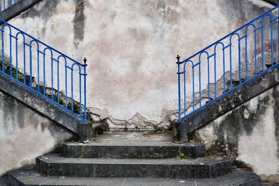 Fencing stairs liverdun